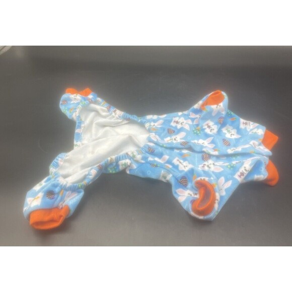 Fuzzyard Bunny Rabbit Soft Blue DOG Pajamas Size 1 - Picture 3 of 6